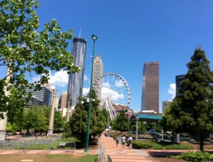 Downtown Atlanta, Georgia, USA