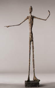 Giacometti's L'homme au doigt sold for $130 million