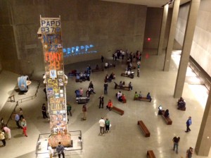 The Main Hall at the 9/11 Museum