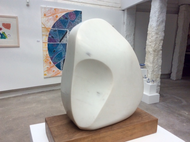 Barbara Hepworth's Magic Stone in the Penwith Gallery