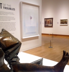 Art of the Troubles exhibition, Ulster Museum, Belfast