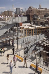 Outdoor area, Whitney Museum of American Art