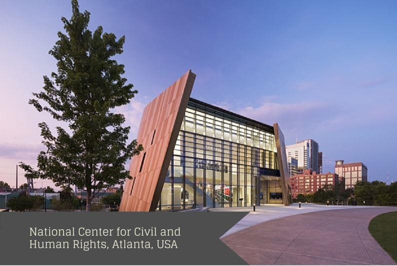 National Center for Civil and Human Rights, Atlanta, USA