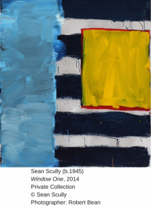 Sean Scully (b.1945) Window One, 2014 Private Collection © Sean Scully Photographer: Robert Bean