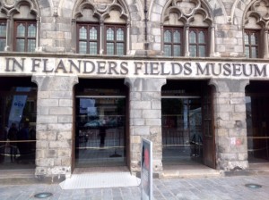 In Flanders Field Museum, Ypres, Belgium