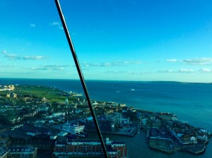View from the Spinnaker Tower