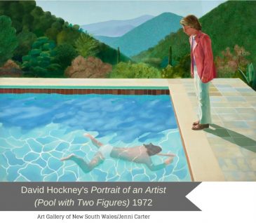 david hockney pool with two figures