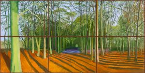 Woldgate Woods 2016 David Hockney Inc Richard Schmidt