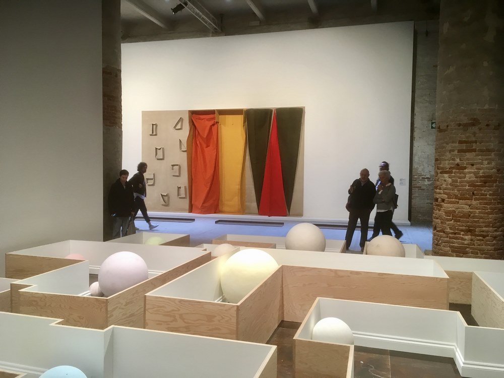 The Arsenale hosts dozens of installations