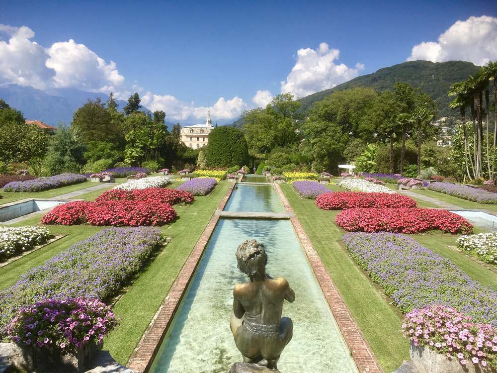 The world-renowned gardens of Villa Taranto