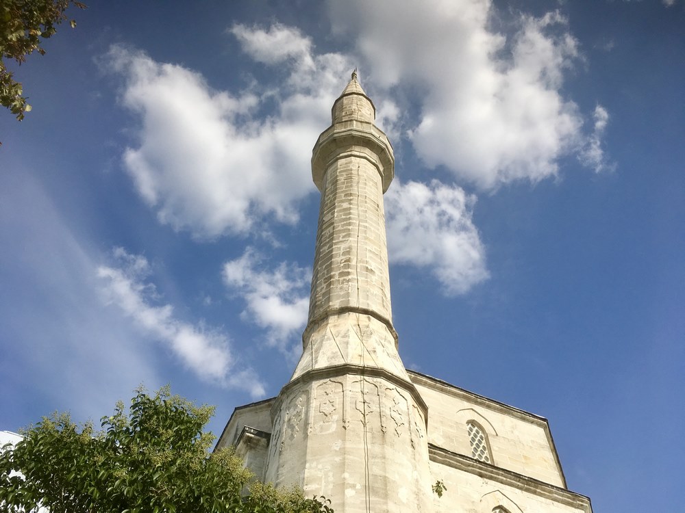 The Minaret of the Koshki Mehmed Pasha mosque